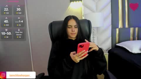  Chloe Harper  online show from 2, 2, 2026