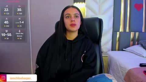  Chloe Harper  online show from 18, 2, 2026