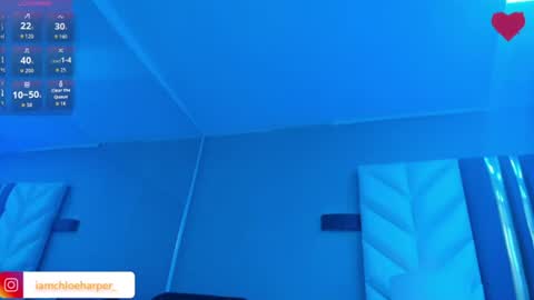 Snapshot of chloeharper_ chatting on 16, 7, 2026 Chloe Harper online show from 16, 7, 2026