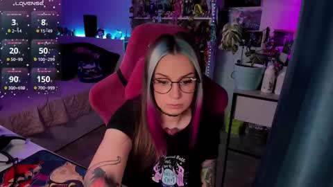 ChloeKohaku online show from 11, 2, 2025