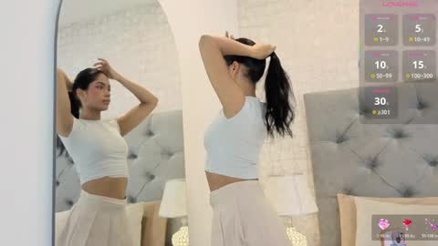 Snapshot of chloemoon10 chatting on 1, 4, 2026 C H L O E M O O N online show from 1, 4, 2026