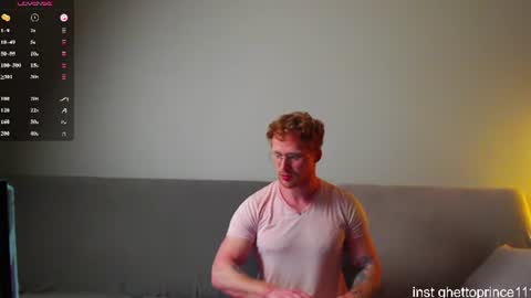 Snapshot of chris_boy37 chatting on 11, 7, 2026 redhead thief of sausages and hearts online show from 11, 7, 2026