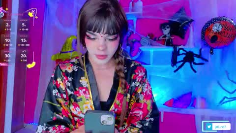 juli   Instagram july rv17 - Twitter juli rv17     online show from 22, 10, 2025