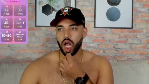 Snapshot of chris_varden chatting on 7, 1, 2026 Chris Varden online show from 7, 1, 2026