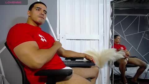 Snapshot of christopherblack_ chatting on 27, 4, 2026 Christopher Black online show from 27, 4, 2026