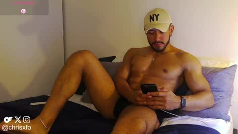Snapshot of chrisxfo chatting on 7, 4, 2026 Chris online show from 7, 4, 2026