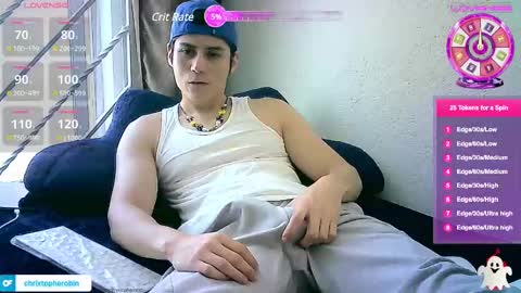 Snapshot of chrixtopherobin chatting on 10, 3, 2025 Chrixtopherobin online show from 10, 3, 2025