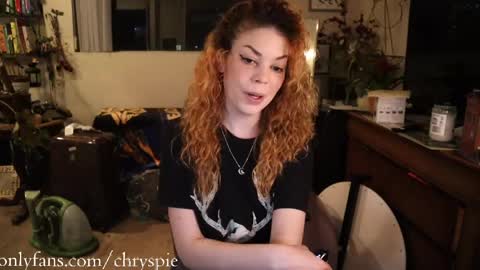 Snapshot of chrysanthulu chatting on 25, 4, 2026 Chrys online show from 25, 4, 2026