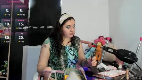 Snapshot of chubby_vaniie_ chatting on 10, 11, 2025 Vanesa online show from 10, 11, 2025