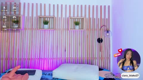 Snapshot of ciara_blake chatting on 31, 3, 2026 CIARA online show from 31, 3, 2026