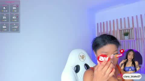 Snapshot of ciara_blake chatting on 18, 4, 2026 CIARA online show from 18, 4, 2026