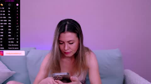 Snapshot of cindy_sweety1 chatting on 20, 9, 2025 Cindy    online show from 20, 9, 2025