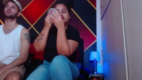 Snapshot of cindyandcarlo chatting on 2, 2, 2025 CindyandCarlo online show from 2, 2, 2025