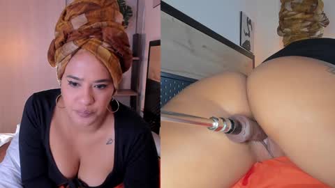 Snapshot of cinnamon_afrodit chatting on 22, 1, 2025 Amber online show from 22, 1, 2025