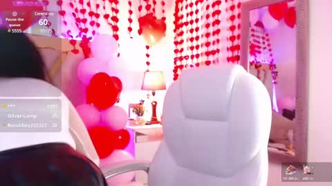 Snapshot of cintia_holms chatting on 15, 2, 2025 Cintia online show from 15, 2, 2025