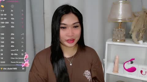 Snapshot of claire_wntr chatting on 27, 6, 2026 CLAIRE online show from 27, 6, 2026