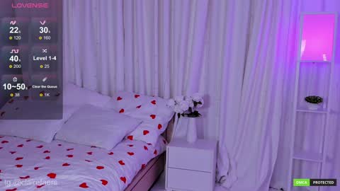 Snapshot of clairefaers chatting on 10, 1, 2025 Claire Faers online show from 10, 1, 2025