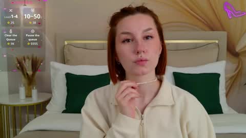 Snapshot of clairemathis chatting on 24, 3, 2026 Claire online show from 24, 3, 2026