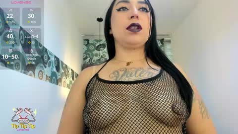 Snapshot of clarise_allen chatting on 24, 4, 2026 CLARISE ALLEN online show from 24, 4, 2026