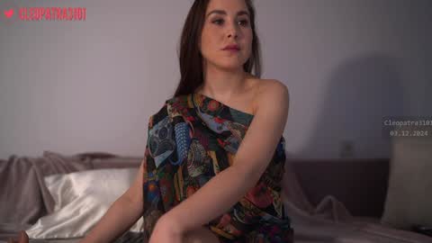 Cleopatra online show from 3, 12, 2024