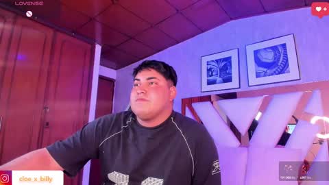 Cloe x Billy online show from 10, 9, 2025