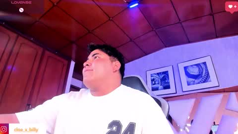 Cloe x Billy online show from 26, 9, 2025