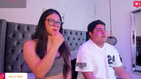 Cloe x Billy online show from 18, 10, 2025