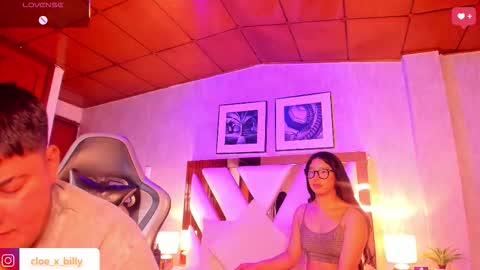 Cloe x Billy online show from 4, 11, 2025