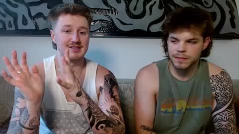 Cody and Emeraldboy online show from 6, 3, 2025