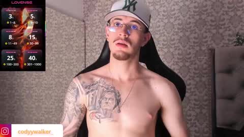 Cody Walker online show from 22, 12, 2025