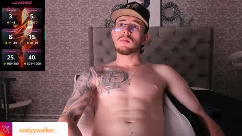 Cody Walker online show from 5, 1, 2026