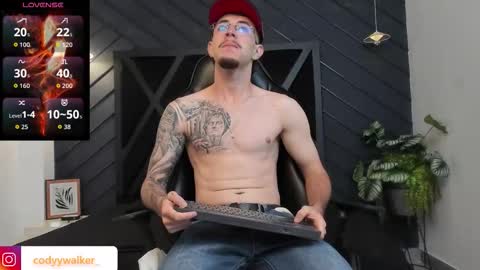 Cody Walker online show from 13, 2, 2026