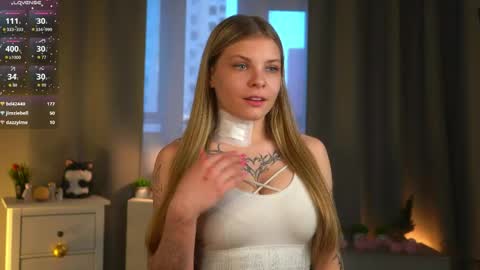 Snapshot of colettaelsensohn chatting on 25, 3, 2026 Jenny online show from 25, 3, 2026