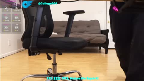 College001 online show from 26, 1, 2025