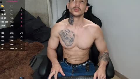 Snapshot of colombianmuscle8 chatting on 15, 1, 2025 colombianmuscle8 online show from 15, 1, 2025