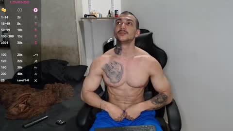 Snapshot of colombianmuscle8 chatting on 24, 1, 2025 colombianmuscle8 online show from 24, 1, 2025