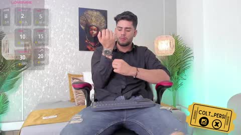 Snapshot of colt_perci chatting on 30, 1, 2025 colt_perci online show from 30, 1, 2025