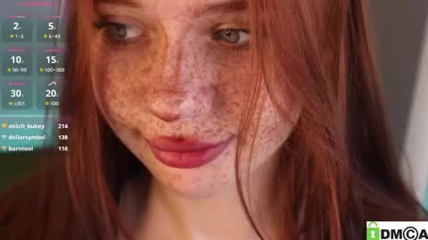 Snapshot of connie_monus chatting on 23, 4, 2026 Amy online show from 23, 4, 2026