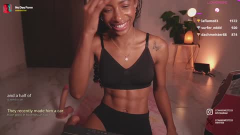 Snapshot of connie_west0 chatting on 1, 1, 2025   independent model online show from 1, 1, 2025