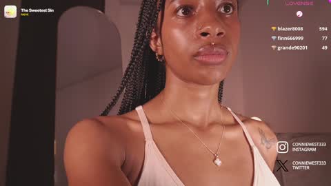 Snapshot of connie_west0 chatting on 9, 1, 2025   independent model online show from 9, 1, 2025