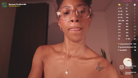 Snapshot of connie_west0 chatting on 21, 1, 2025   independent model online show from 21, 1, 2025