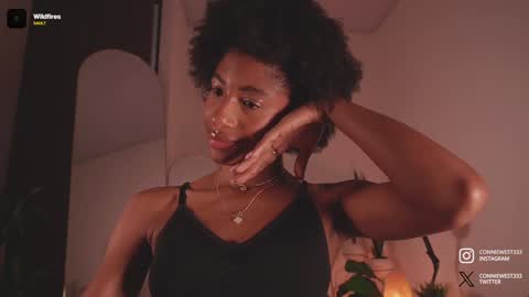 Snapshot of connie_west0 chatting on 21, 1, 2025   independent model online show from 21, 1, 2025