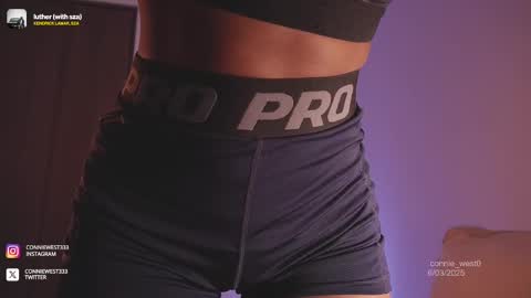 Snapshot of connie_west0 chatting on 6, 3, 2025   independent model online show from 6, 3, 2025