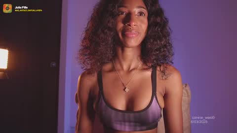 Snapshot of connie_west0 chatting on 7, 3, 2025   independent model online show from 7, 3, 2025