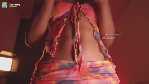 Snapshot of connie_west0 chatting on 8, 3, 2025   independent model online show from 8, 3, 2025