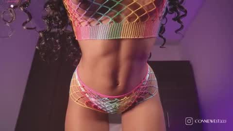 Snapshot of connie_west0 chatting on 4, 10, 2025   independent model online show from 4, 10, 2025