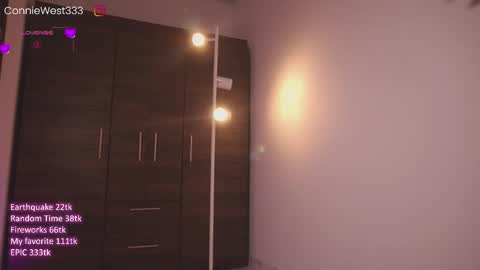 Snapshot of connie_west0 chatting on 7, 3, 2026 independent model online show from 7, 3, 2026