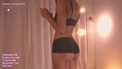 Snapshot of connie_west0 chatting on 23, 4, 2026 independent model online show from 23, 4, 2026