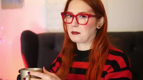 Ginger The Cringer online show from 22, 2, 2025