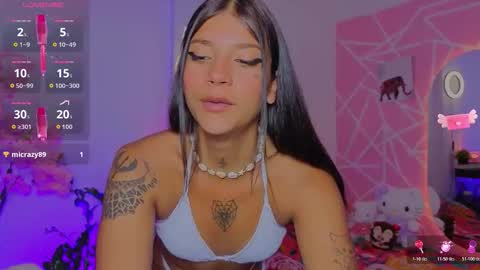 coral_larsson online show from 10, 1, 2026